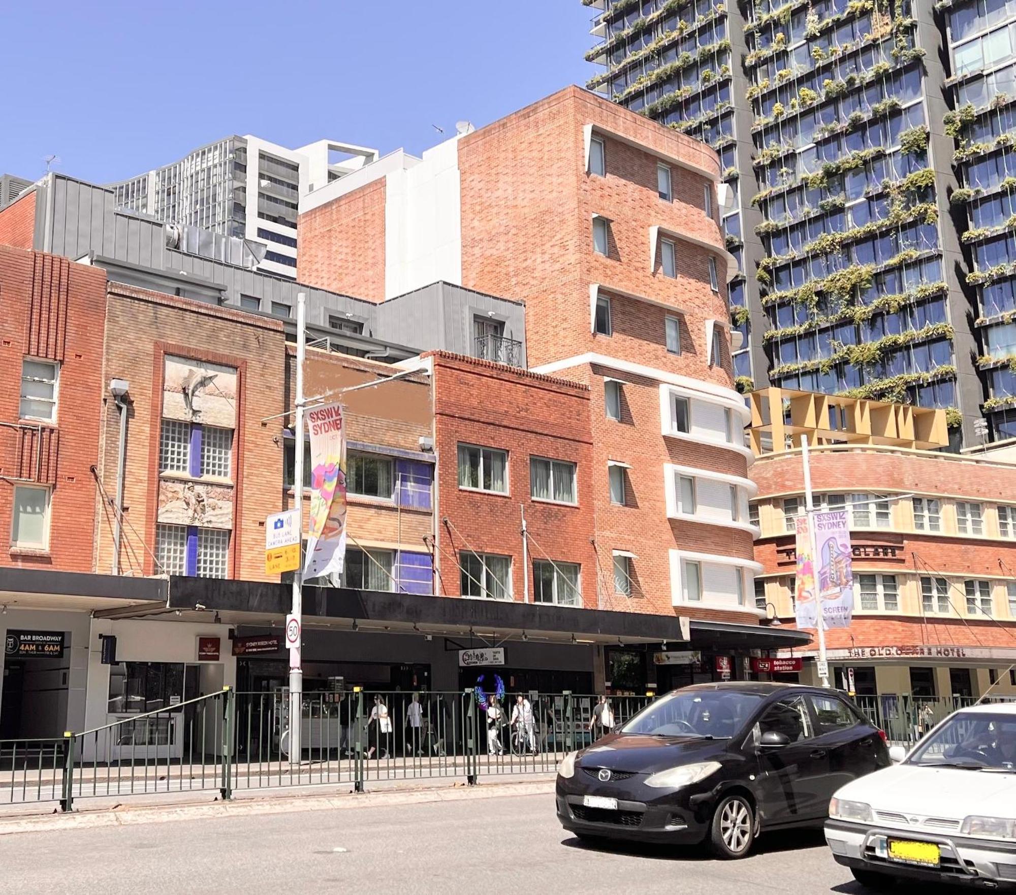 Sydney Riseon Hotel Luaran gambar