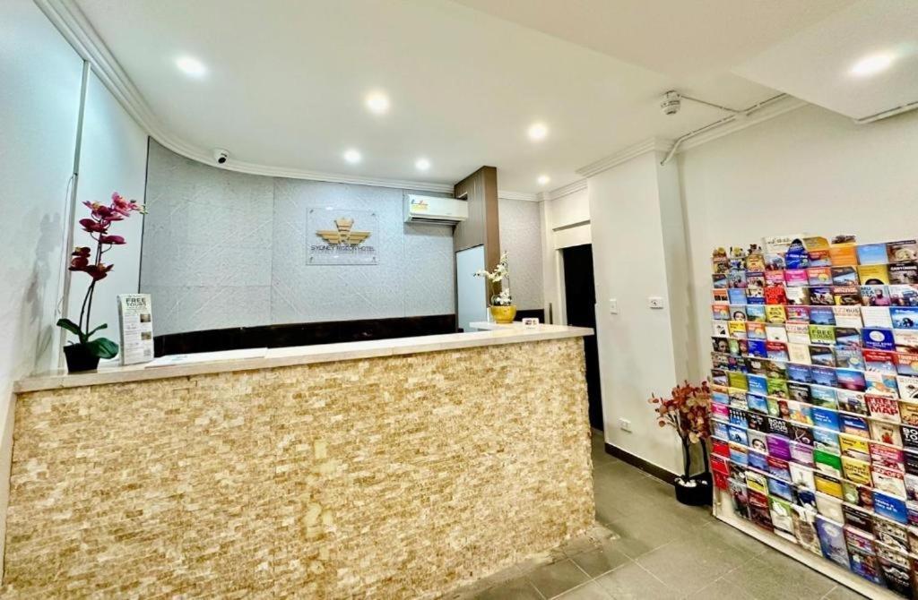 Sydney Riseon Hotel Luaran gambar