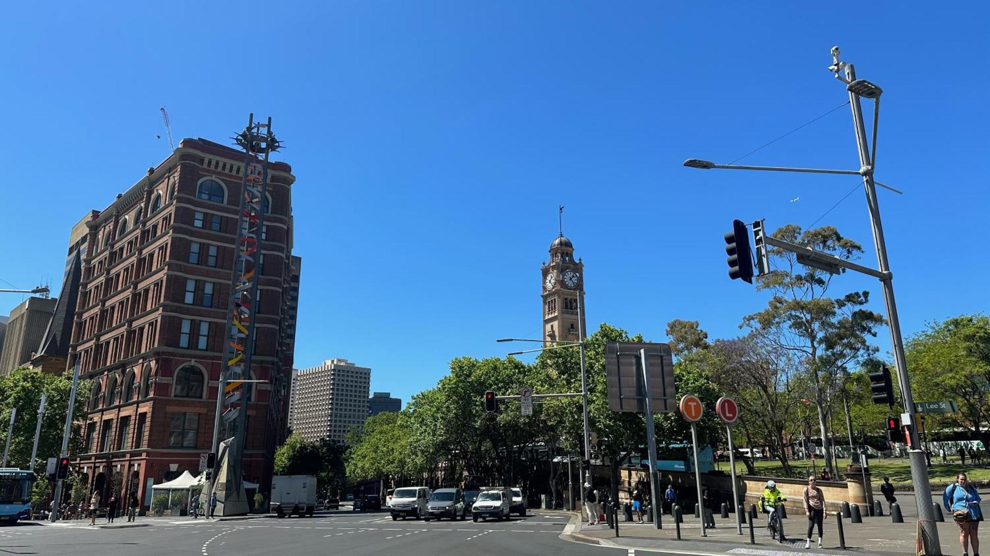 Sydney Riseon Hotel Luaran gambar