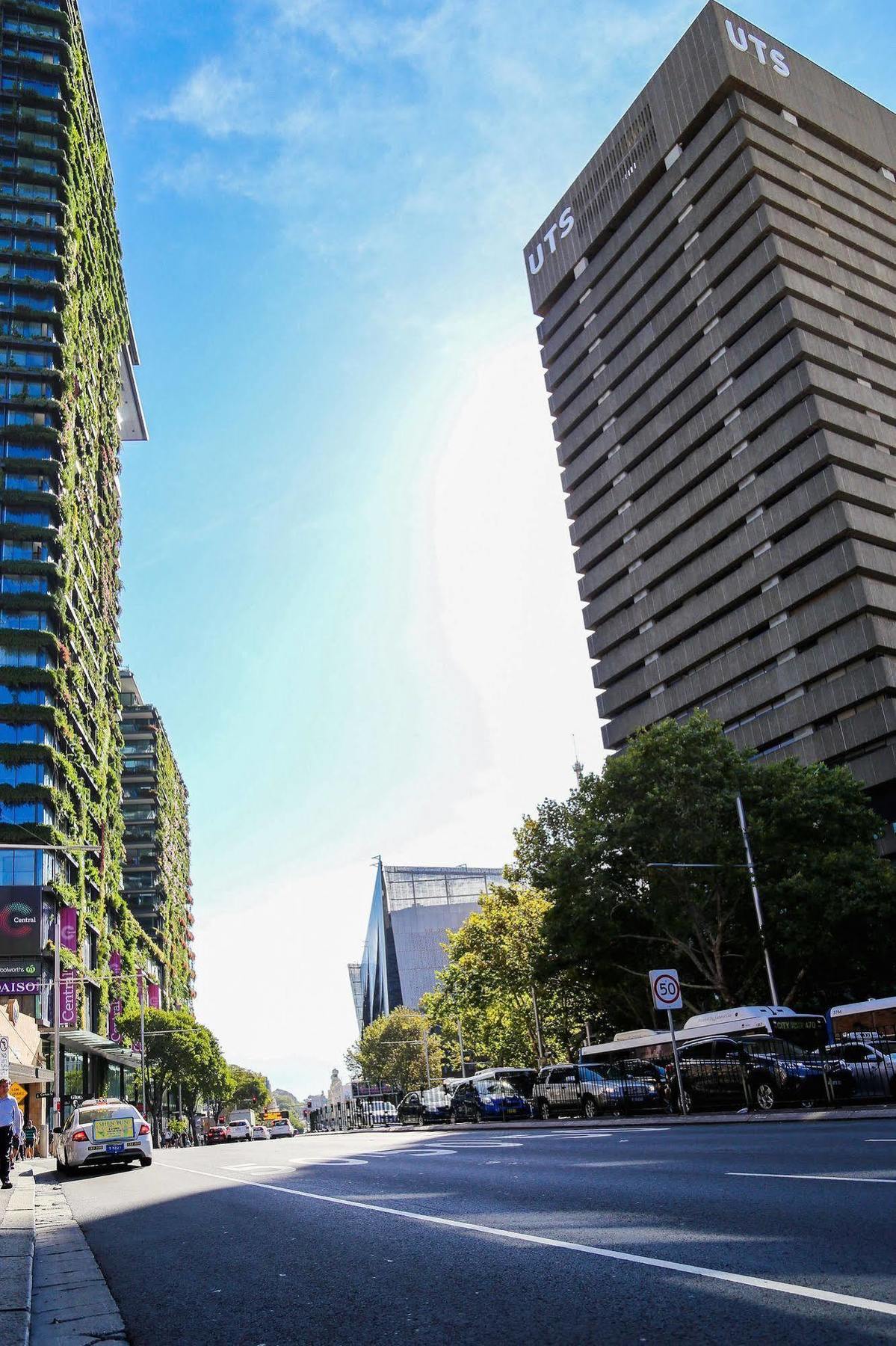 Sydney Riseon Hotel Luaran gambar